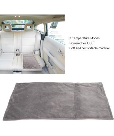 Extra Large 19x11in USB Heating Pad - Fast Heating 3 Temperature Modes for Back Waist & Legs - Buy Online on SooperMarket.com