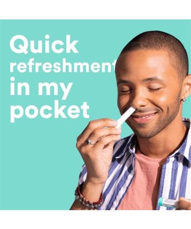 Nasal Stick Portable Menthol Inhaler Refreshing Brings Positiveness And Gratitude Let You Relax Every Day Relieve Stress Enhance Concentration Relieve Nasal Stuffing 1 - Buy Online on SooperMarket.com