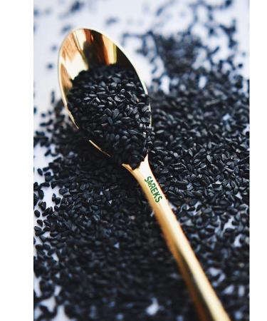 Sareks Black Cumin Seed 100% USDA Organic Certified - 16 oz Resealable Bag - Buy Online on SooperMarket.com