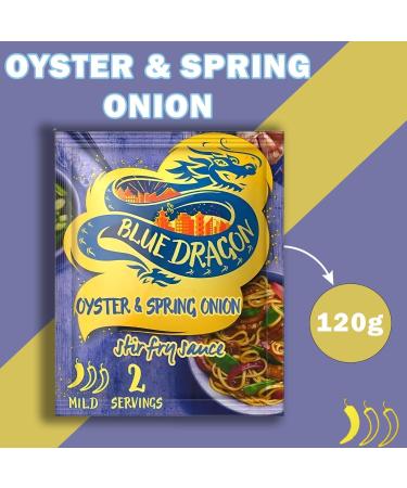 Blue Dragon Sauce Pouch Pick N Mix - Choose From 8+ Flavours | Satay Stir-Fry Oyster & Spring Chow Mein Pad Thai Teriyaki Sweet Chilli Sweet & Sour Black Bean - Pack of 2 X 120 - Buy Online on SooperMarket.com