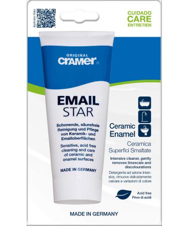 Cramer Email Star Enamel and Ceramic Cleaner 100ml Instructions in English