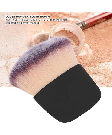 Verdant Touch Loose Powder Brush Mini Multifunctional Makeup Brush Portable Loose Powder Blush Brush Beauty Tool Black - Buy Online on SooperMarket.com