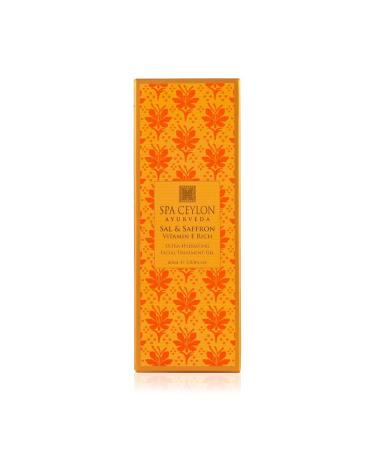 SPA CEYLON Sal and Saffron Vitamin E Ultra Hydrating Facial Treatment Gel | Brightening Hydration Skincare for Skin Repair | International Shipping Available - Buy Online on SooperMarket.com