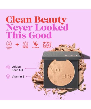 PYT Beauty Radiant Powder Highlighter - Front Row Champagne | Vegan, Hypoallergenic, Cruelty-Free - 1 Count - Buy Online on SooperMarket.com