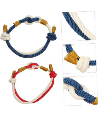 Abaodam 4 pcs couple bracelet his and hers bracelets for couples beach bracelet bracelets for boyfriend women s suits women's bracelets women bracelets Lover Wrist Chain Wrist Decor chic 7.5x6cmx3pcs As Shownx3pcs - Buy Online on SooperMarket.com