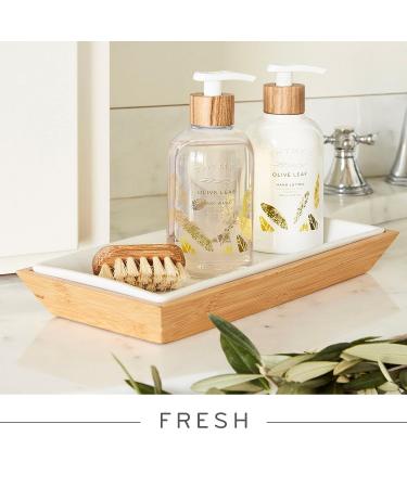 Thymes Olive Leaf Body Lotion with Shea Butter, Vitamin E, and Olive Oil - 9.25 oz (Pack of 1) - Buy Online on SooperMarket.com