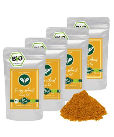 Azafran ORGANIC Noble Curry Curry powder Indian (hot) Madras direction 1kg 1 kg (1 pack)