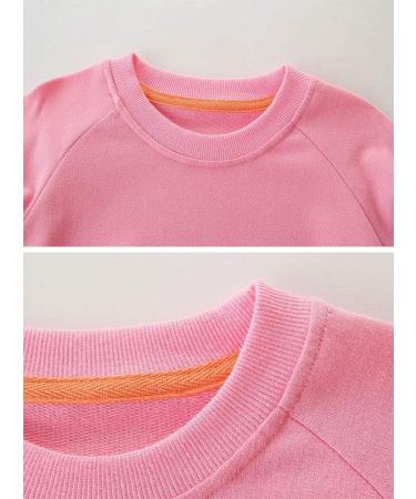 Girls Cotton Sweatshirt - Long Sleeve Casual Jumper for Kids Ages 1-12 Years, 7-8 Years - Koala Design - Buy Online on SooperMarket.com