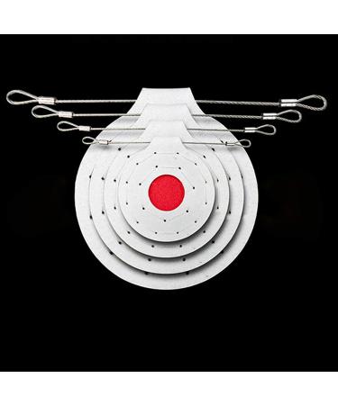 Bluecell 6pcs Assorted Fabric Pad Airsoft Slingshot Targets - Outdoor Hunting Accessories - Buy Online on SooperMarket.com