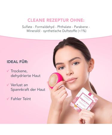 FOREO Bulgarian Rose UFO Activated Face Mask 3 Pack | Replenishing & Soothing for Dry Skin | Cruelty Free | Compatible with UFO 2 & UFO - Buy Online on SooperMarket.com