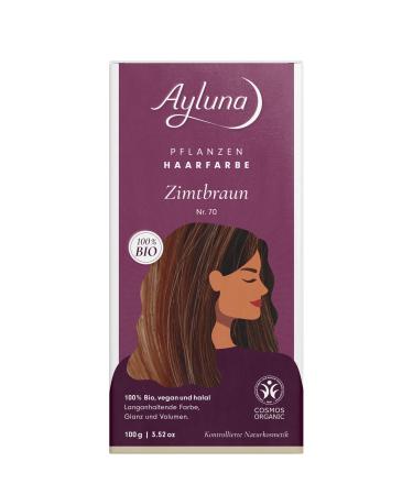 Ayluna Hair Color - 70 Cinnamon Brown 100 g Brown 100 g (1 pack)