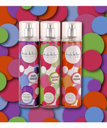 Nicole Miller Pure Passion By Nicole Miller Body Mist Spray 8 Oz - Buy Online on SooperMarket.com