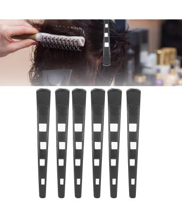 Duckbill Hair Clip Safe DIY Craft Convenient for Use Sectioning Clips No Slip for Salon Hair Styling for Applying Facial for Haircut(White) - Buy Online on SooperMarket.com