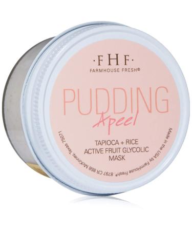 FarmHouse Fresh Pudding Apeel Tapioca Rice Active Fruit Glycolic Mask 3.2 Fl Oz