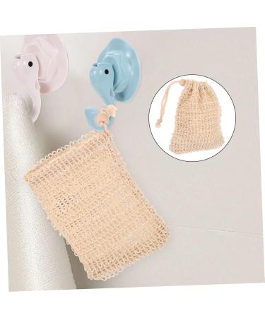 Mikinona 10pcs Net Bathing Soap Pouch Exfoliating Scrub Towel Bathing Supply Soap Foaming Ramie - Buy Online on SooperMarket.com