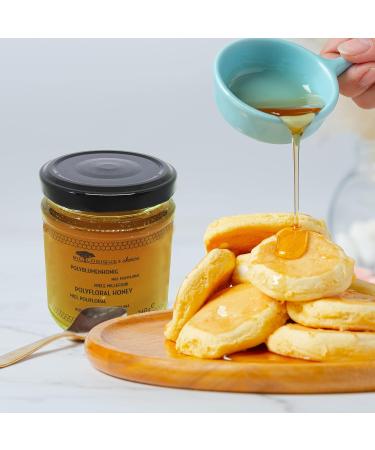 Premium Wildflower Honey - Creamy Spreadable A Fine And Refined Texture | Pure Natural And Tasty Polyfloral Honey For Adults And Kids 240 g - Buy Online on SooperMarket.com