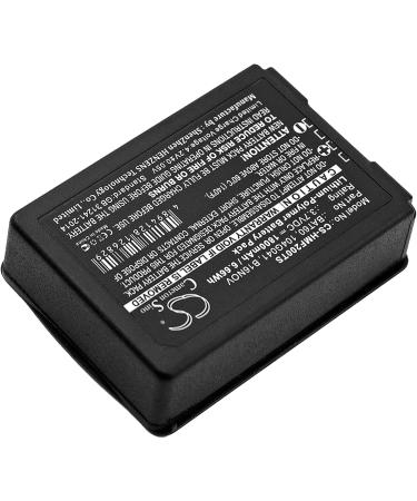 High-performance 3.7V BAT60 Replacement Battery for Clear-Com FreeSpeak II - 1800mAh | International Shipping Available - Buy Online on SooperMarket.com