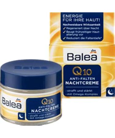 Balea Q10 Anti-Wrinkle Night Cream 50 ml Q10 Anti-Falten Nachtcreme