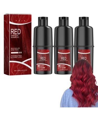 Shampoo Hair Dye 4 color 6