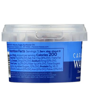 Mitica Caramelized Walnuts 3.53oz - Gourmet Prepacked Snack - Buy Online on SooperMarket.com