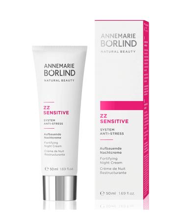 AnneMarie Borlind ZZ Sensitive Night Cream 1.69 fl oz - Fortifying & Soothing Formula - Buy Online on SooperMarket.com