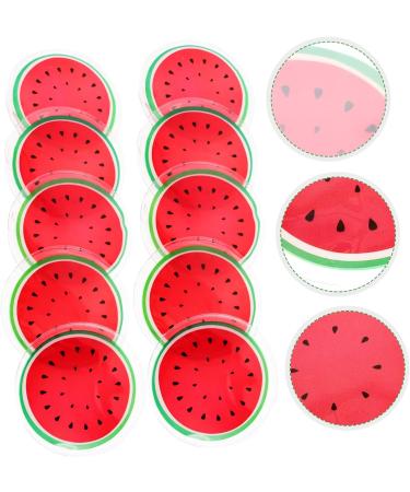 Lurrose 20 Pcs Ice Pack Eye Mask - Cool PVC Blindfold Set 6.6x6.6cm - 40pcs - Buy Online on SooperMarket.com