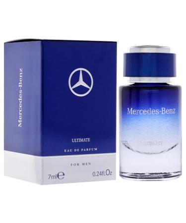 Mercedes-Benz For Men Ultimate - Eau de Parfum for Men - Long Lasting Mens Cologne - Amber Patchouli Cologne for Men - Perfume for Men - 0.24 oz 0.24 Fl Oz (Pack of 1) - Buy Online on SooperMarket.com