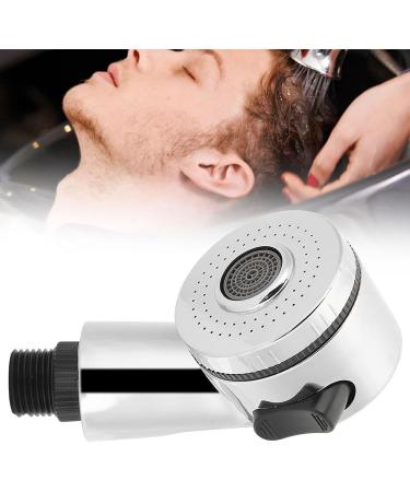 Handheld Hair Salon Shampoo Basin Faucet Hair Salon Shampoo Adapter Shower Head Accessory Hair Washing Sprayer Head for Shampoo Bed Chairs (Side Switch Type) - Buy Online on SooperMarket.com