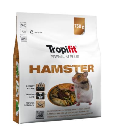Tropifit Premium Plus Hamster - 750 g