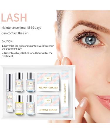 Lash Lift Kit - Eyelash Perm Kit - Lash Curling Perming Professional Lash Lifts Extensions - Lash Curler Kit Suitable for DIY at Home - Buy Online on SooperMarket.com