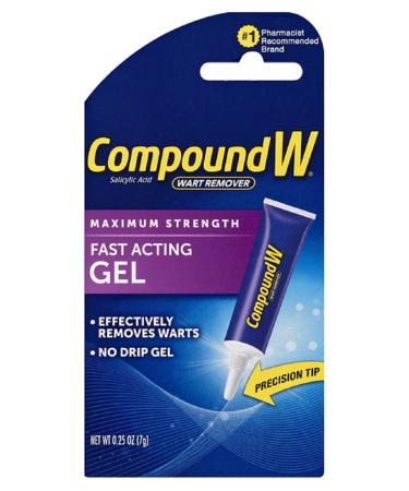 Title Change to:Compound W Maximum Strength  Fast-Acting Gel 0.25 oz
