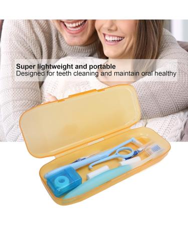 Orthodontic Care Set - Braces Cleaning Brush Interdental Brush Wax Tools & Dental Floss Retractor for Optimal Oral Hygiene - Buy Online on SooperMarket.com