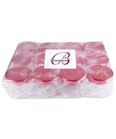 Beauticom 2 oz./ 60 Grams/ 60 ML Thick Wall Round Clear Plastic LEAK-PROOF Jars Container with ROSE GOLD Lids for Cosmetic  Lip Balm  Creams  Lotions  Liquids (12 Jars  Rose Gold) 12 Jars Rose Gold - Buy Online on SooperMarket.com