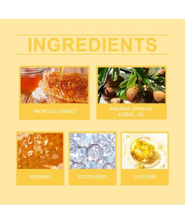 Propolis Eye Cream Stick Glow Eye Stick Eye Cream for Dark Circles Propolis Multi Balm Stick Propolis Anti-wrinkle Face Balm Eye Balm Body Balm Propolis Moisturizer Stick for Face & Body - Buy Online on SooperMarket.com