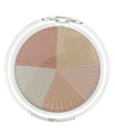 PLAFOPE 1 Box Highlight Powder Highlighting Shimmering Skin Highlighter Women Face Makeup Plastic Shell