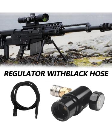 Paintball PCP Air Compressor & HPA Micro Regulator | 2000PSI Manometer Remote Coil Hose Air Tank Controller - Buy Online on SooperMarket.com