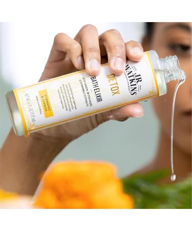 J.R. Watkins Detox Bath Elixir Turmeric & Citron Liquid Soak - 6 oz (Pack of 2) - Buy Online on SooperMarket.com