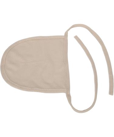 Breathable Cotton Near-Tracheostomy Cover Pad | Stoma Protection for Patients | Tracheostomy Cannula Care - Buy Online on SooperMarket.com