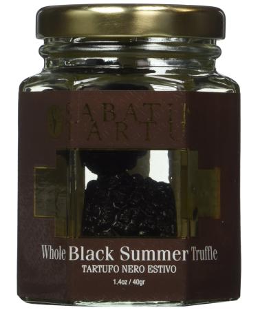 Sabatino Whole Black Summer Truffles (Jar)