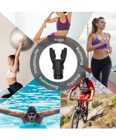 Breathing Trainer Lung Exerciser Adjust Resistance Improve Lung Capacity Handheld Expansion Training Tool Lung Trainer Adjustable Lung Trainer for Respiratory Therapy Sports Lover - Buy Online on SooperMarket.com