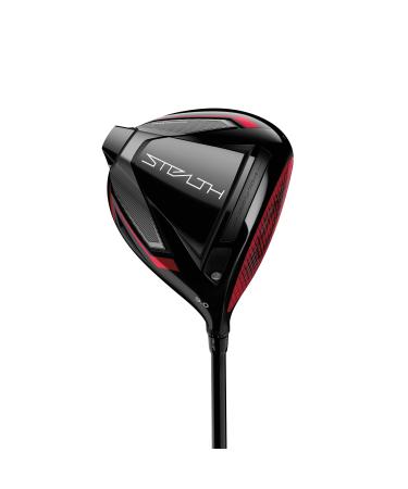 TaylorMade Stealth Driver 9.0/10.5 Lefthanded/Righthanded Right Aldila Ascent Red Regular 10.5 Degrees