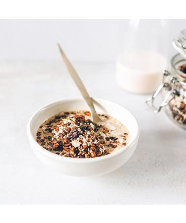 100% Organic Popped Amaranth 100g - Excellent Breakfast Topping - Rich in Fibre Protein and Minerals - Vegan and Gluten-Free - Sustainably Sourced - Buy Online on SooperMarket.com