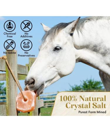 2x Himalayan Pink Salt Compressed Lick - Horse Cow Sheep Animal - 6kg each - Buy Online on SooperMarket.com