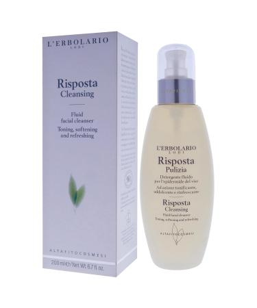 L'Erbolario Risposta Cleansing 200 ml - Premium International Shipping for Radiant Skin - Buy Online on SooperMarket.com