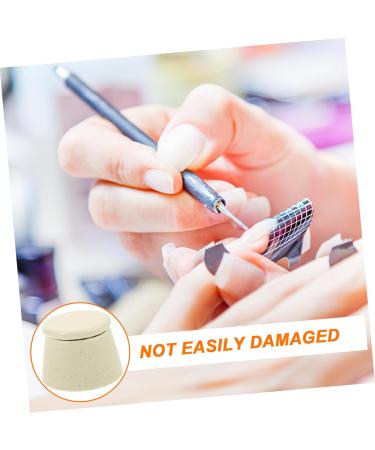 FOYTOKI Japanese Manicure Brush Cup Nail Dish Cups Nail Dish with Lids Dappen Dish Manicure Nail Dish Cup Nail Dappen Cup Nail Brush Dappen Cup Acrylic Nail Tools Nail Liquid Holder - Buy Online on SooperMarket.com