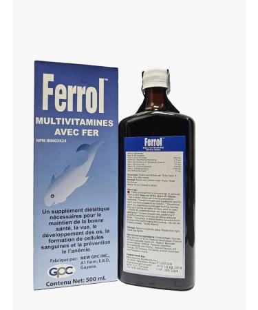 Ferrol Multivitamins with Iron - Buy Online on SooperMarket.com