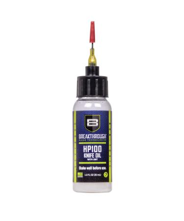 Breakthrough Clean Technologies Battle Born HP100 Knife Oil with SMT - Knife Lubrication 1 OZ