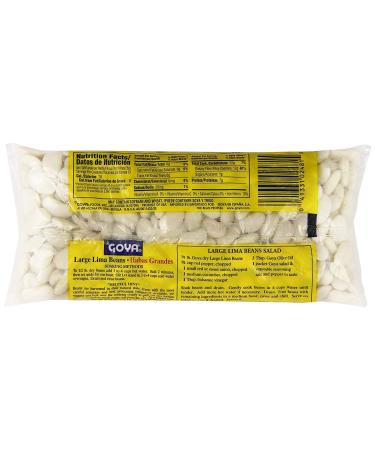 Goya Large Lima Beans 1lb - 2 Pack | Quality Beans for Delicious Recipes - Buy Online on SooperMarket.com