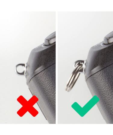 OP/TECH USA Mini QD Loops - 1.5mm System Connectors - Black One Size - Buy Online on SooperMarket.com