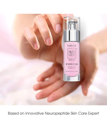 FLOSLEK Age Reducing Anti-Wrinkle Day & Night Face Serum with Snake Venom and Peptides | 30g | Reduces Signs Of Ageing | Based on Innovative Neuropeptide Skin Care Expert | for all Skin Types - Buy Online on SooperMarket.com